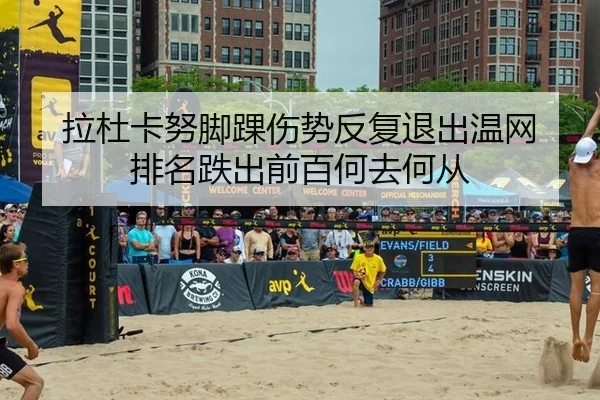 拉杜卡努脚踝伤势反复退出温网 排名跌出前百何去何从